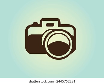 Camera icon vector. Photography icon symbol for photographers designers EPS file