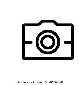 camera icon vector pictogram symbol