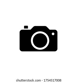 Camera icon vector. Picture, images icon symbol illustration