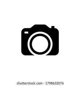 Camera icon vector. Picture icon symbol illustration