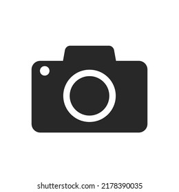 Camera Icon Vector Png Isolated On White Background