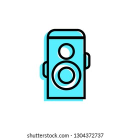 camera icon vector - camera sign