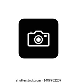 Camera icon vector, Camera sign vector