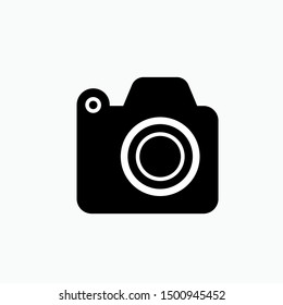 Camera Icon - Vector, Sign and Symbol for Design, Presentation, Website or Apps Elements.