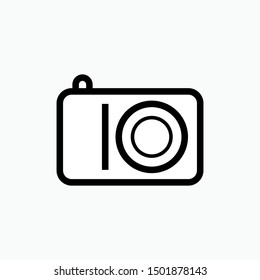 
Camera Icon - Vector, Sign and Symbol for Design, Presentation, Website or Apps Elements.