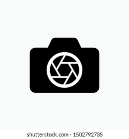 Camera Icon - Vector, Sign and Symbol for Design, Presentation, Website or Apps Elements.