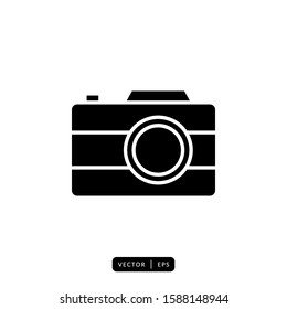 Camera Icon Vector - Sign or Symbol
