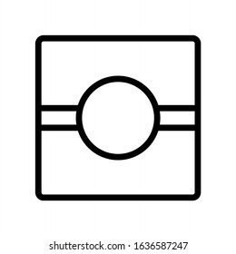 Camera Icon - Vector, Sign and Symbol in Glyph Style for Design, Presentation, Website or Apps Elements.