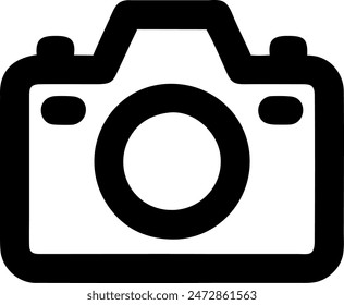 Camera icon, Vector Sign or Symbol