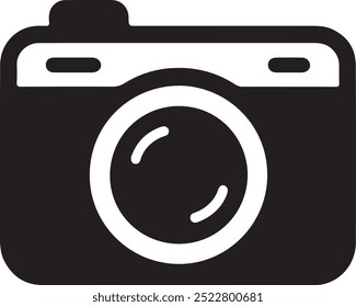 Camera Icon vector silhouette clipart