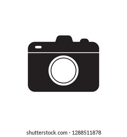 camera icon vector simple