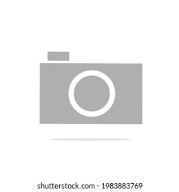 Camera Icon vector. Simple flat symbol
