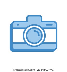 Ilustración del vector de la cámara