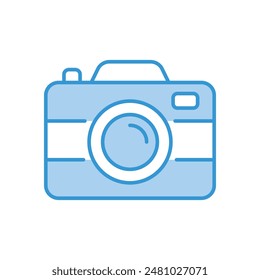 Camera Icon vector stock illustration.