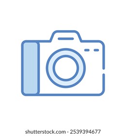 Camera icon vector stock illustration