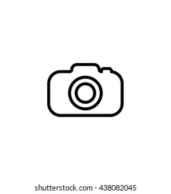 camera icon vector, camera symbol