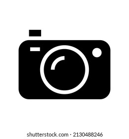 Camera Icon Vector Symbol Design Illustration