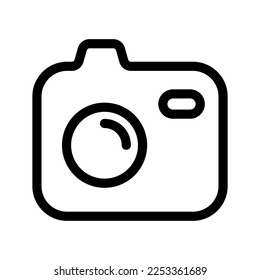 Camera Icon Vector Symbol Design Illustration