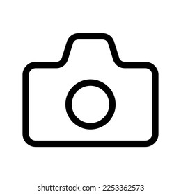 Design-Illustration des Kamerasymbols Vectorsymbol