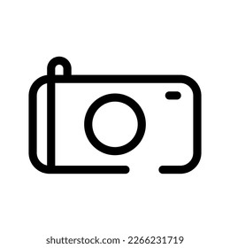Camera Icon Vector Symbol Design Illustration