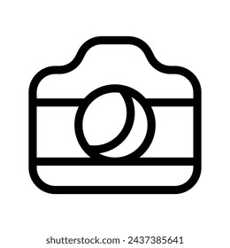 Camera Icon Vector Symbol Design Illustration