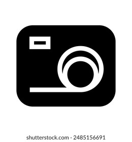 Camera Icon Vector Symbol Design Illustration