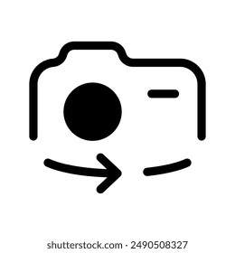 Camera Icon Vector Symbol Design Illustration