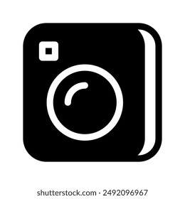 Camera Icon Vector Symbol Design Illustration