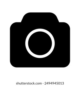 Camera Icon Vector Symbol Design Illustration