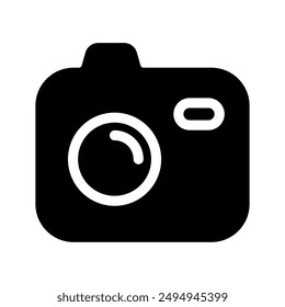 Camera Icon Vector Symbol Design Illustration