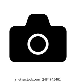 Camera Icon Vector Symbol Design Illustration