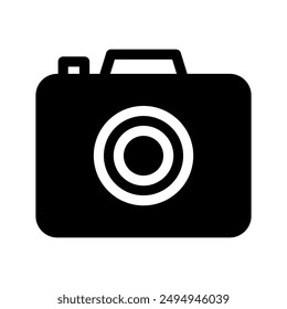 Camera Icon Vector Symbol Design Illustration