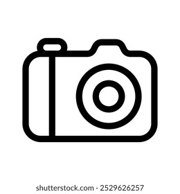 Camera Icon Vector Symbol Design Illustration