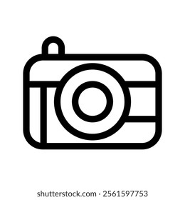 Camera Icon Vector Symbol Design Illustration