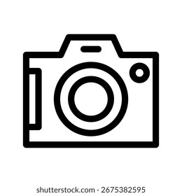 Camera Icon Vector Symbol Design Illustration