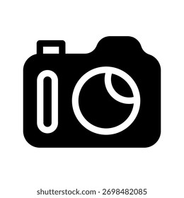 Camera Icon Vector Symbol Design Illustration
