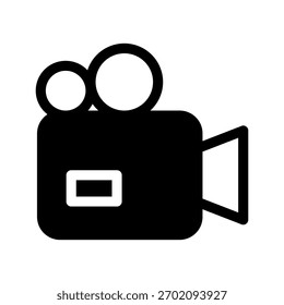 Kamerasymbol, Vektorsymbol, Entwurfsgrafik