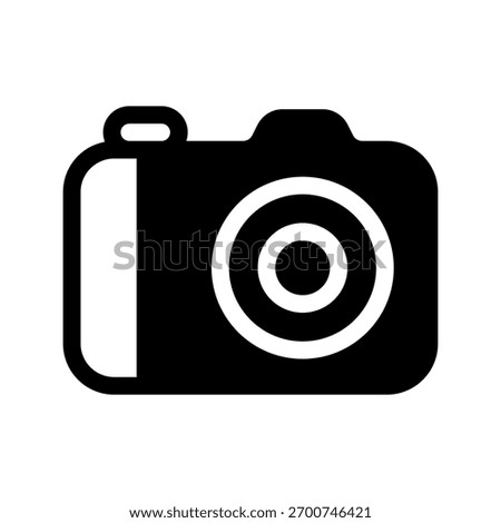 Camera Icon Vector Symbol Design Illustration