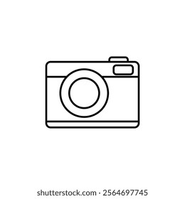 camera icon vector symbol isolated