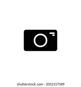 Camera icon vector. camera symbol. Modern simple snapshot photography sign.