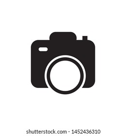camera icon vector symbol template