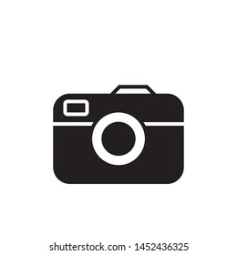 camera icon vector symbol template