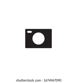 camera icon vector symbol template