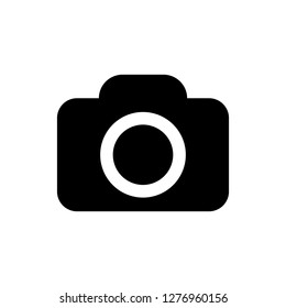 Camera Icon vector. Camera symbol for your web site design