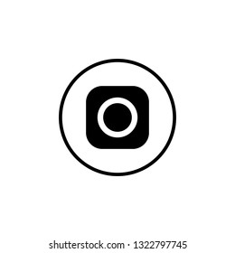 Camera Icon vector. Camera symbol for your web site design