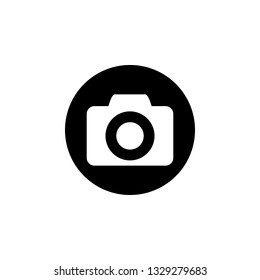 Camera Icon vector. Camera symbol for your web site design