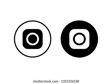 Camera Icon vector. Camera symbol for your web site design