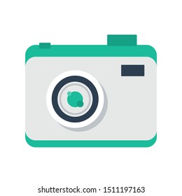 Camera Icon Vector. Camera Symbols Illustration. 