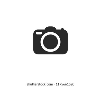 Camera icon vector template