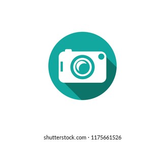 Camera icon vector template